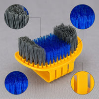 Bicycle Chain Cleaner Kit with Chain Scrubber, Mountain Bike Maintenance Tool Set, and Large Cleaning Brush
