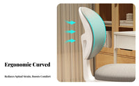 Ergonomic Computer Chair Support Mesh backrest rotate Chair Flip-up Armrests