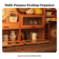 Stackable Drawer Unit Multi-Purpose Desktop Organizer long-lasting for Desk, Students