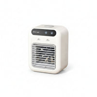 USB Rechargeable Air Cooler 2-Speed Desktop Mini Air Conditioning Unit Top Fill