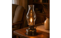 Oil Lamp Glass Shade Retro Charm Oil Lamp Shade Heat-Resistant