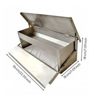 Rat Proof Chicken Feeder Rainproof Farm Livestock Equipment Long-Lasting