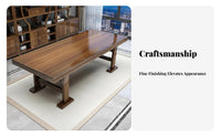 Elegant Aesthetic Chinese Design Tea Ceremony Table Mortise and Tenon Joinery Room Furniture Multi-Functional Design Water Drainage Feature for Office Professionals, Homeowners, Gift Givers