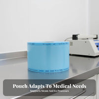 Pouch Roll Autoclavable Sterile Packaging Roll Pouch Roll Single-Use