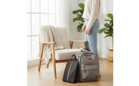 Portable Shoe Storage Bag with Carabiner Lightweight Shoe Storage Bag Long-Lasting Foldable for Travelers