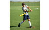 Bendable Flexible Practice Hitter Break-Resistant Young Baseball Hitter Beginner Friendly Sports Equipment Long-Lasting for Beginners, School Teams, Batting Exercises