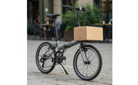 Easy Installation Snout-Design Front Rack Mount Strong Load Bearing Three-Hole Front Rack Mount