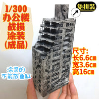EVA Unit-01 Building Model Kit 1:300 City Street