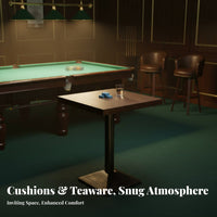Restaurant Booth High rear Tufted Booth Sofa sturdy Duty Retro design for Restaurants, Lounges