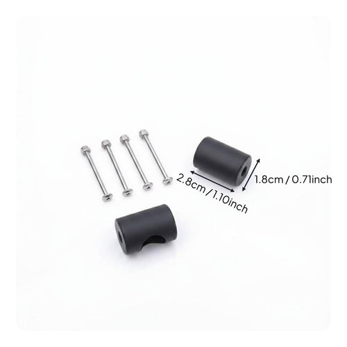 Diving Fin Rivet Kit Diving Fin Fastener Set Coil-Loaded Loaded