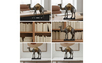 Vivid Details Camel Figurine | Textured, Camel Statue, for Living Room