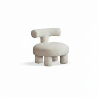 Plush Lamb Chair plush Texture children's Furniture Lightweight and Portable