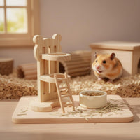 Adjustable Hamster Water Holder 120 Ml Capacity Small Pet Water Bottle
