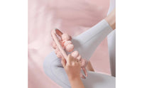 Textured Rollers Double-Layer Roller Leg Massager Surrounding Loop Leg Massager Curved Handles