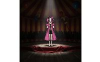 Theatrical Pierrot Costume Layered Harlequin Costume Color-Block Outfit Adult for Cosplayers, Performers, Stage Performance, Themed Parties, Photo Shoots