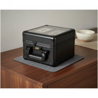 PSA BGS Card Storage Case Carbon Fiber Look Double Layer Card Box Large Capacity