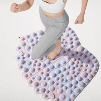 2 Pieces EVA Acupressure Mat Set Raised Nub Texture