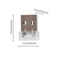 USB LED Mood Light for car or home