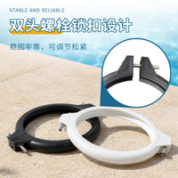 跨境爆款泳池沙过滤器泵夹阀夹替换件Intex pool filter clamp