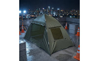 Double-Layer Single Person Tent Breathable Single-Person Tent Lightweight Compact for Backpackers, Camping
