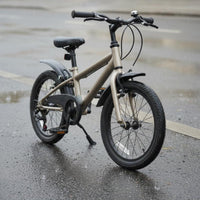 Children's Cycle Front Rear Mudguard Widened and Lengthened Adjustable Bike Splatter Guard Easy to Install