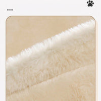 Hanging Cat Bed Radiator Hammock with Round Metal Frame, Warm Cosy Heated Nest for Winter, Small Pets Kittens Resting Place for Feline Relaxation
