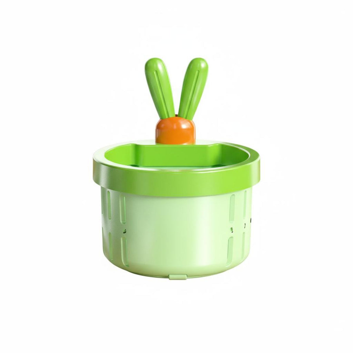 Kitchen Sink Drain Strainer Easy to Clean Hanging Sink Strainer Basket Food Scrap Catcher Anti-Clogging Carrot Handle Drain