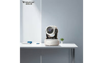 Wireless Indoor Security Camera Distant Monitoring pan/tilt Camera Smart for Parents