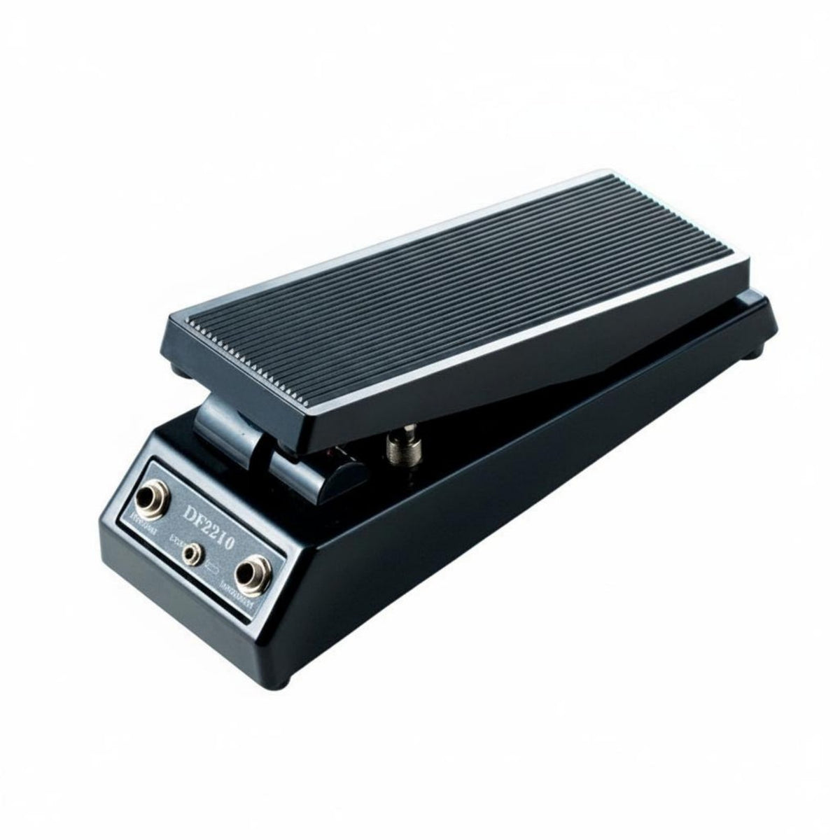 Volume Wah Pedal Silent Audio Equipment Non-Slip Footprint for Practice