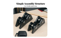 2 Pieces Effortless Rotation Pool Cue Straightness Checker High Stability Billiard Cue Straightness Checker Imported Bearings