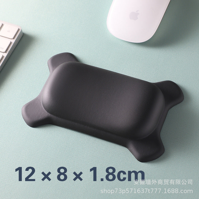 Black / Lazy Wrist Rest