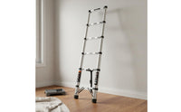 Portable Telescopic Ladder Heavy Duty Multi-Purpose Folding Ladder for Household, Construction