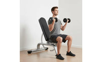 Foldable Workout Bench Space Saving Foldable Exercise Bench Heavy Duty for Men, Bodybuilders, Home Gym