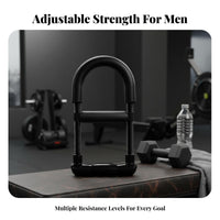 Adjustable Wrist Strengthener Sturdy Duty Construction Adjustable Forearm Strengthener Wrist Exerciser Portable & Lightweight