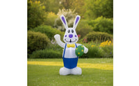 Outdoor Inflatable Yard Decoration Freestanding Inflatable Decoration Festive Inflatable Figure Lightweight for Garden
