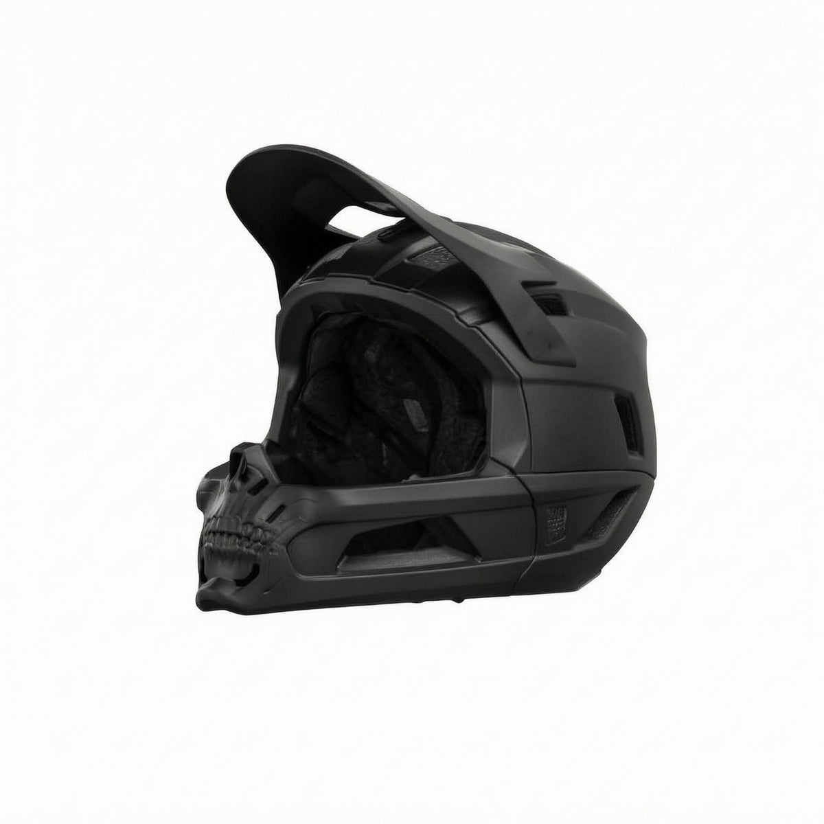 Full Face Bike Helmet Impact Protection Full-Face Helmet Molded Construction