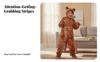 Cosplay Tiger Jumpsuit