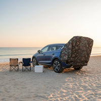 SUV Rear Awning Tent Universal Fit SUV Awning Tent Rainproof for Road Trips
