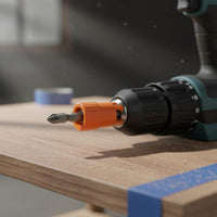 2 Pieces Coil-Driven Loaded Screw Holder Easy to Use for Home Repair