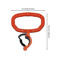 Dumbbell to Kettlebell Grip Portable Press-up Stand Non-Slip Fitness Equipment for Strength Training