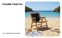 Kermitdesign Chair Foldable Design Outdoor Furniture Portable for Outdoors