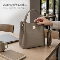 2026 New Women's Fashion Crossbody Bucket Bag Stylish Shoulder Handbag for Commute