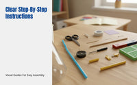 Science Experiment Kit, Grade 3 Student Set, Compass, Science Tools, Textbook Edition
