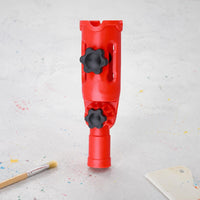 Rotating Brush Clamp Adjustable Angle Clamp Easy to Attach