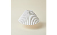 Pleated Lampshade Foldable Textile Lamp Shade Vision-Ease for Homestay