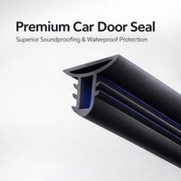 Car Door Seal Automotive Rubber Seal Strip, Heavy Duty Vehicle Weatherstrip, Sou #variant:Double-layer Central Control (1.6m)