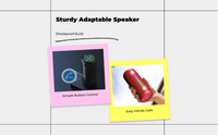 35W Waterproof Deep Bass Speaker