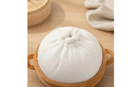 5 Pieces Funny Stuffed Bun Soft Toy Cute Bun Pillow Soft Food Soft Toy Pillow PP Cotton Filling