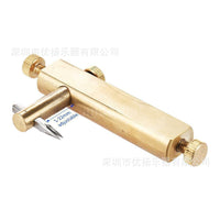 Violin Making Tool Purfling Cutter Adjustable Solid Brass Scriber
