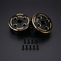 Stable Brass Wheel Weights with Screws Bolt-on Wheel Weights with Screw Kit Easy to Install Parts